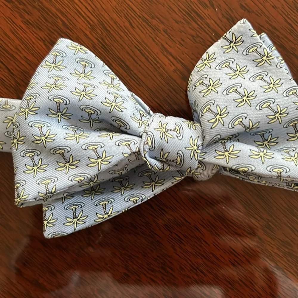 Vineyard vines boys bow tie. Adjustable size